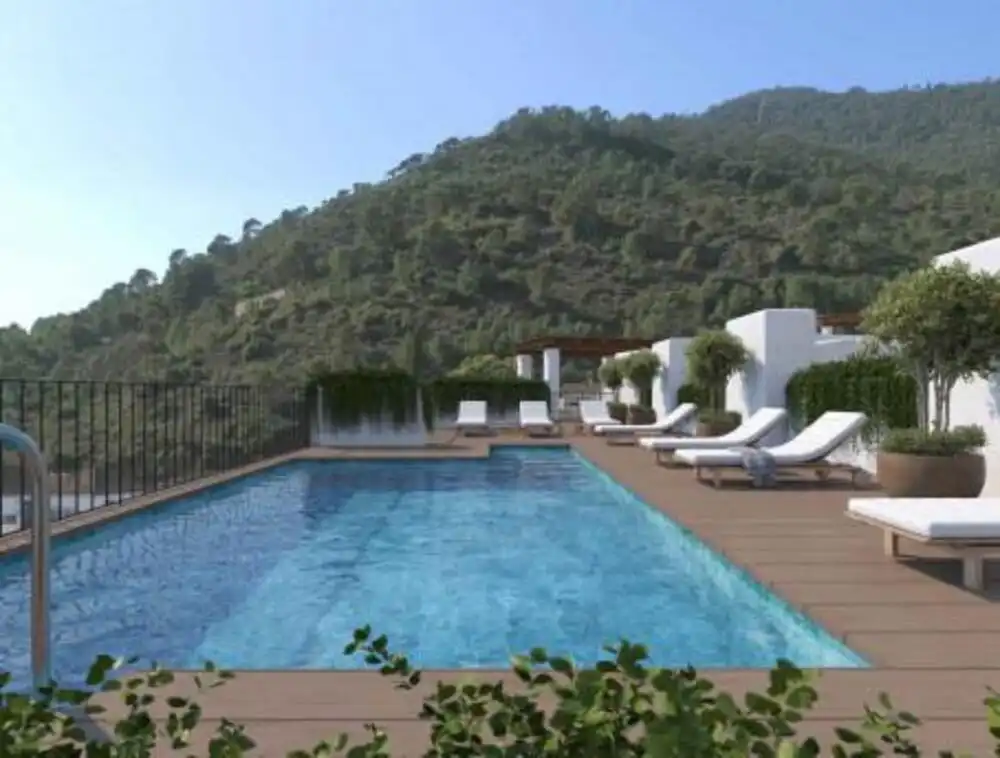 Apartamento con ascensor en venta en Benahavís pueblo, imagen 13
