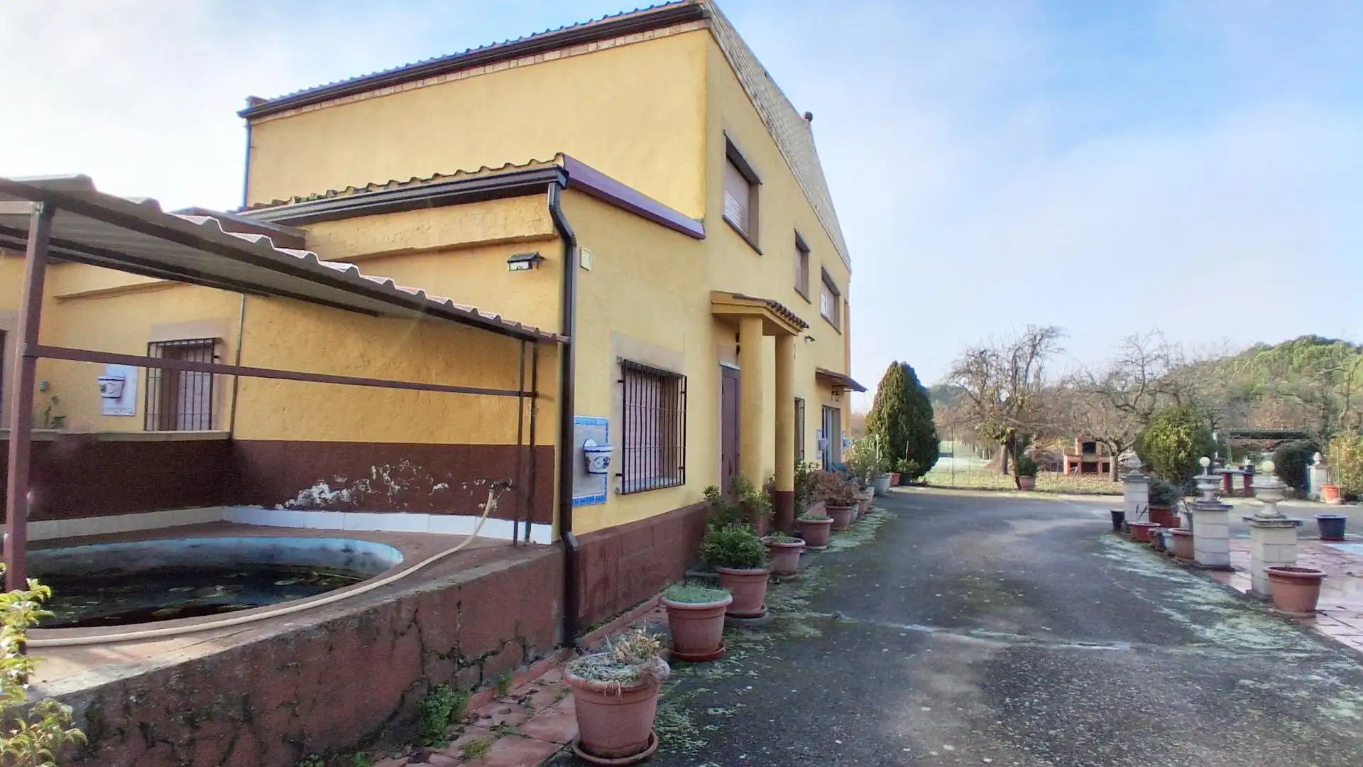 Vista exterior de Finca rústica en venta en Almenara de Tormes