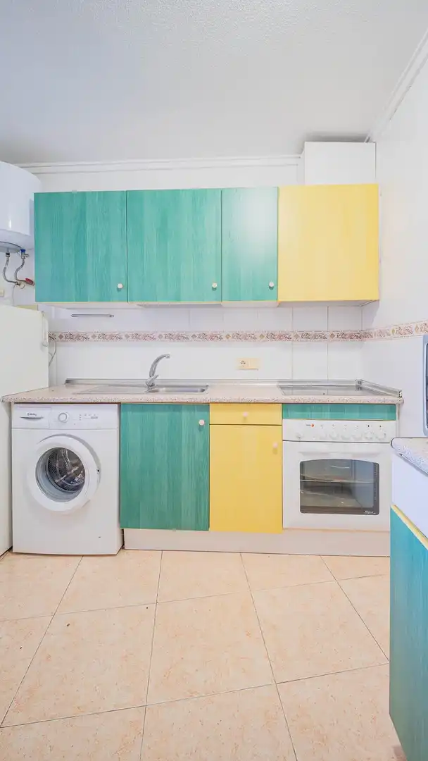 Kitchen of Apartments for sale in Torrevieja  with Terrace and Community pool