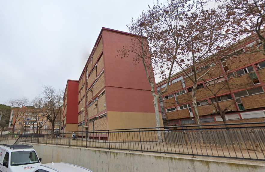 Exterior view of Flat for sale in  Barcelona Capital