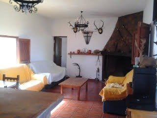 Sala d'estar de Finca rústica en venda en Enix amb Terrassa i Traster
