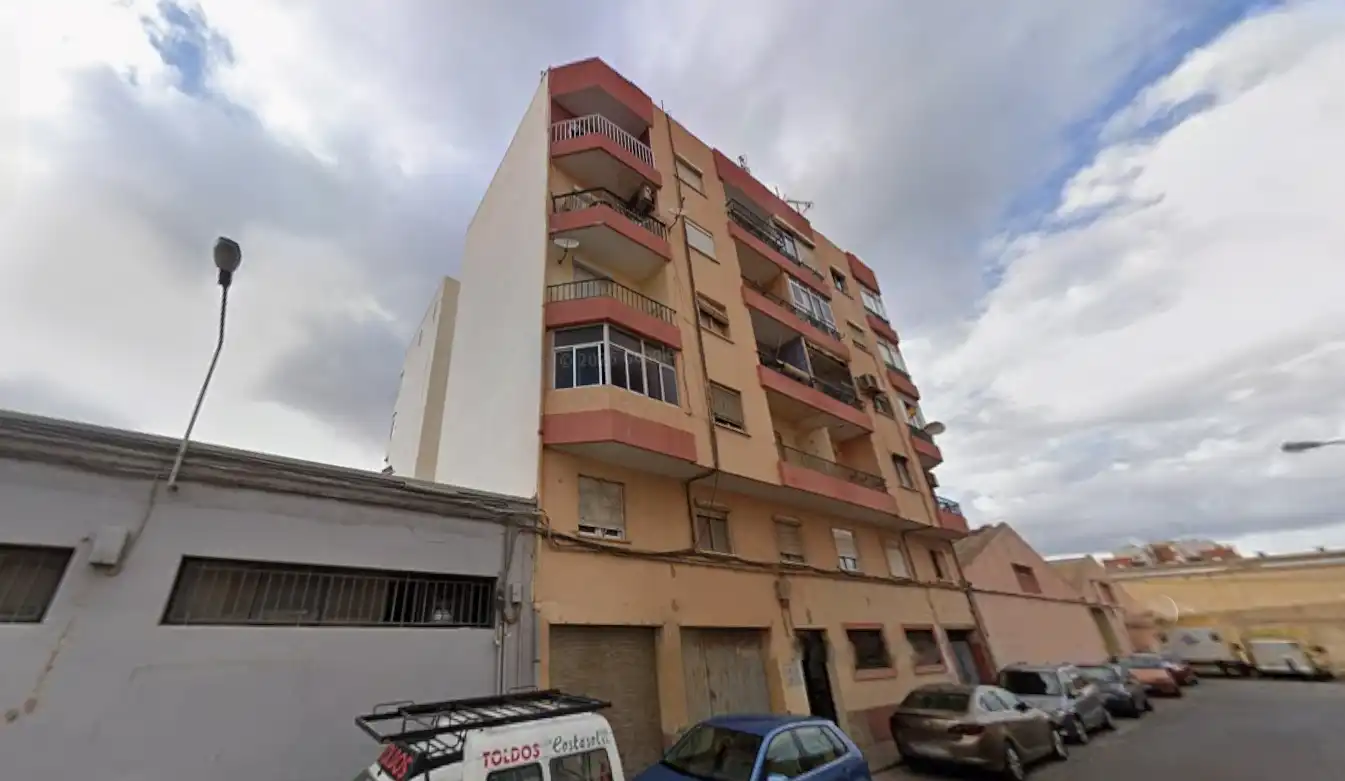 Vista exterior de Casa o xalet en venda en Almería