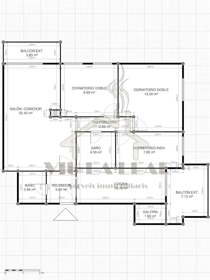 Piso en venta en Mataró con Aire acondicionado y Balcón