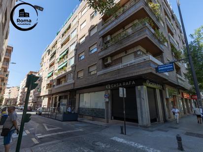 Exterior view of Flat for sale in  Granada Capital  with Air Conditioner, Heating and Parquet flooring