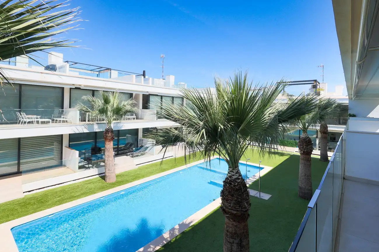 Piscina de Apartament en venda en Cartagena