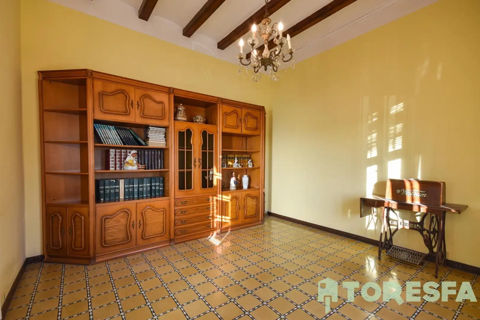 Sala d'estar de Casa o xalet en venda en Sant Andreu de Llavaneres