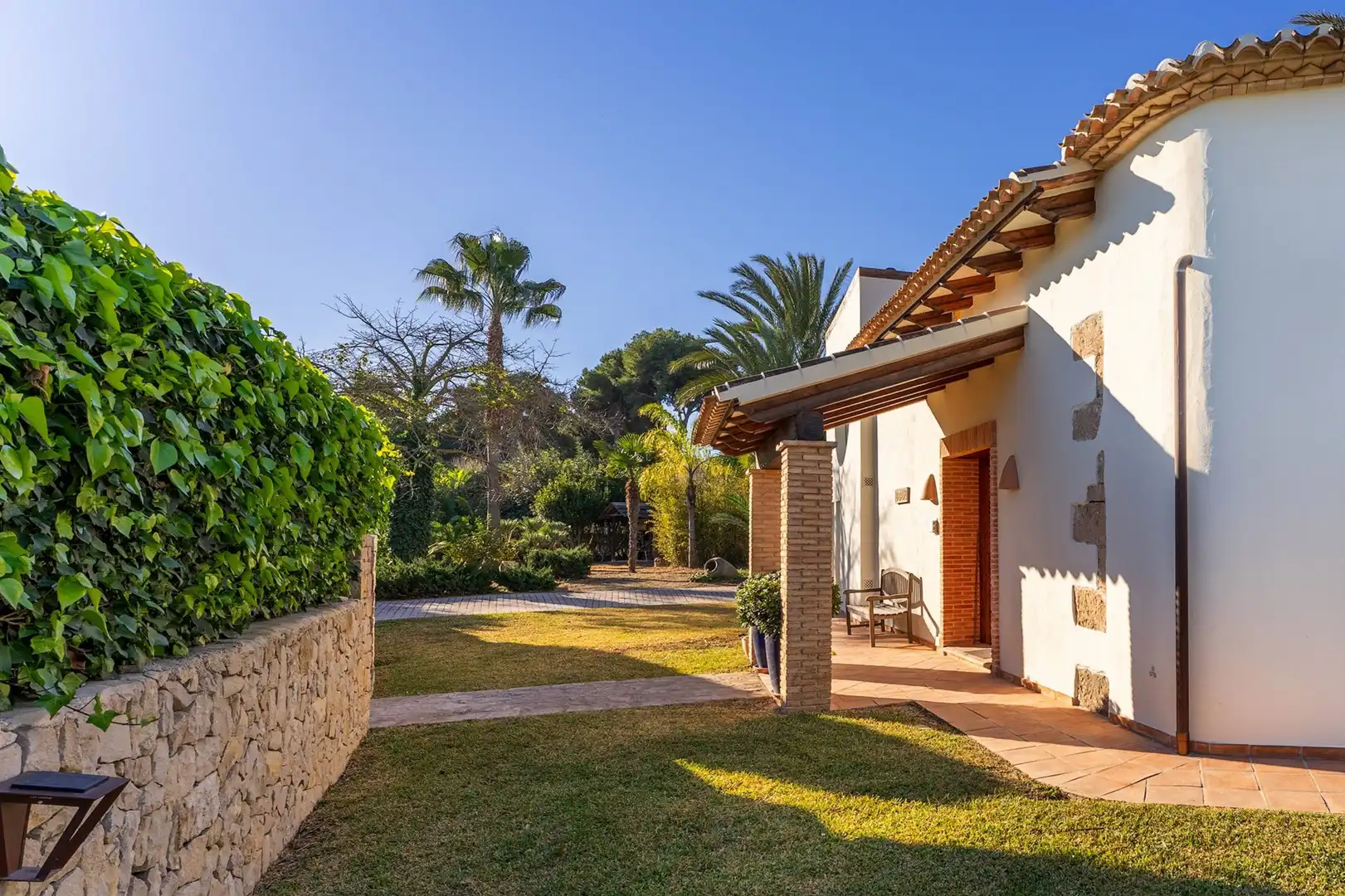Jardí de Casa o xalet en venda en Jávea / Xàbia amb Aire condicionat, Jardí privat i Terrassa