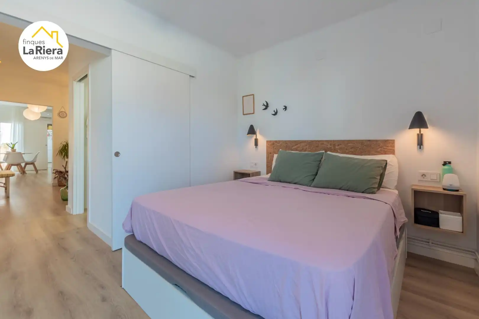 Habitación de Piso en venta en Arenys de Mar con Parquet y Balcón