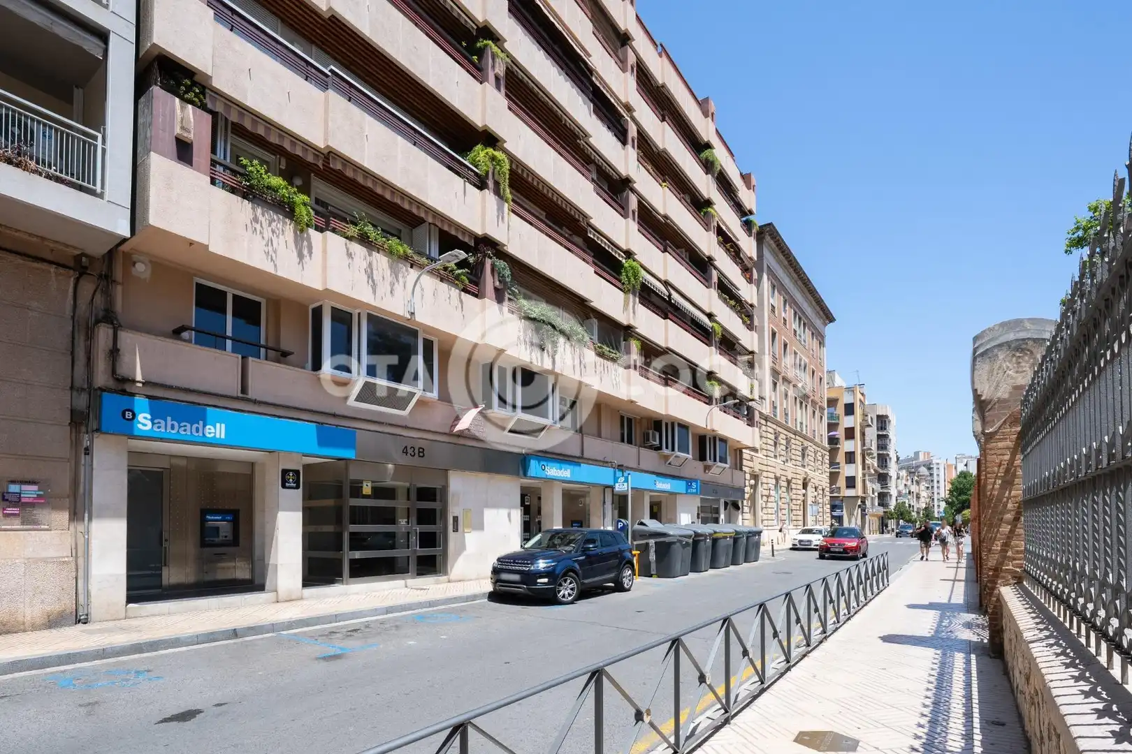 Vista exterior de Pis en venda en Reus amb Aire condicionat i Balcó