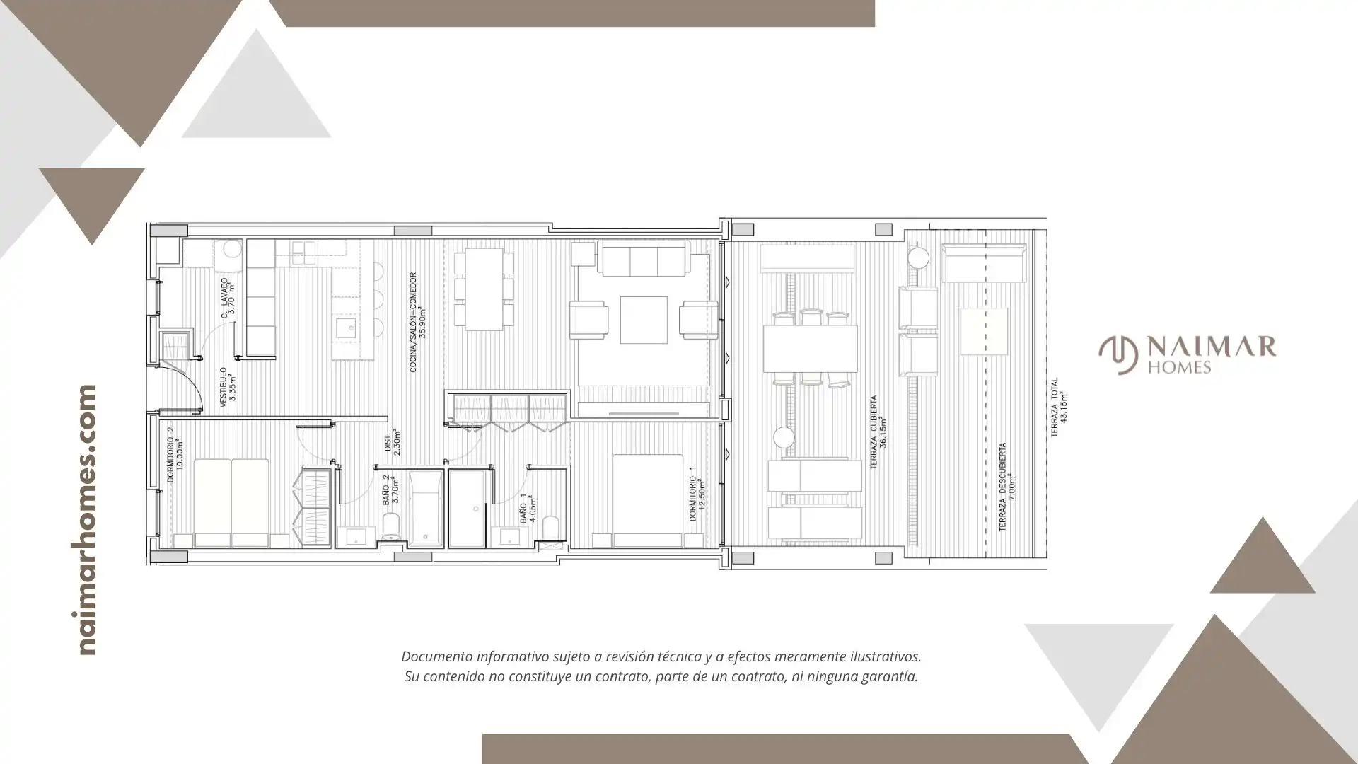 Apartamento en venta en Manilva con Aire acondicionado, Calefacción y Terraza