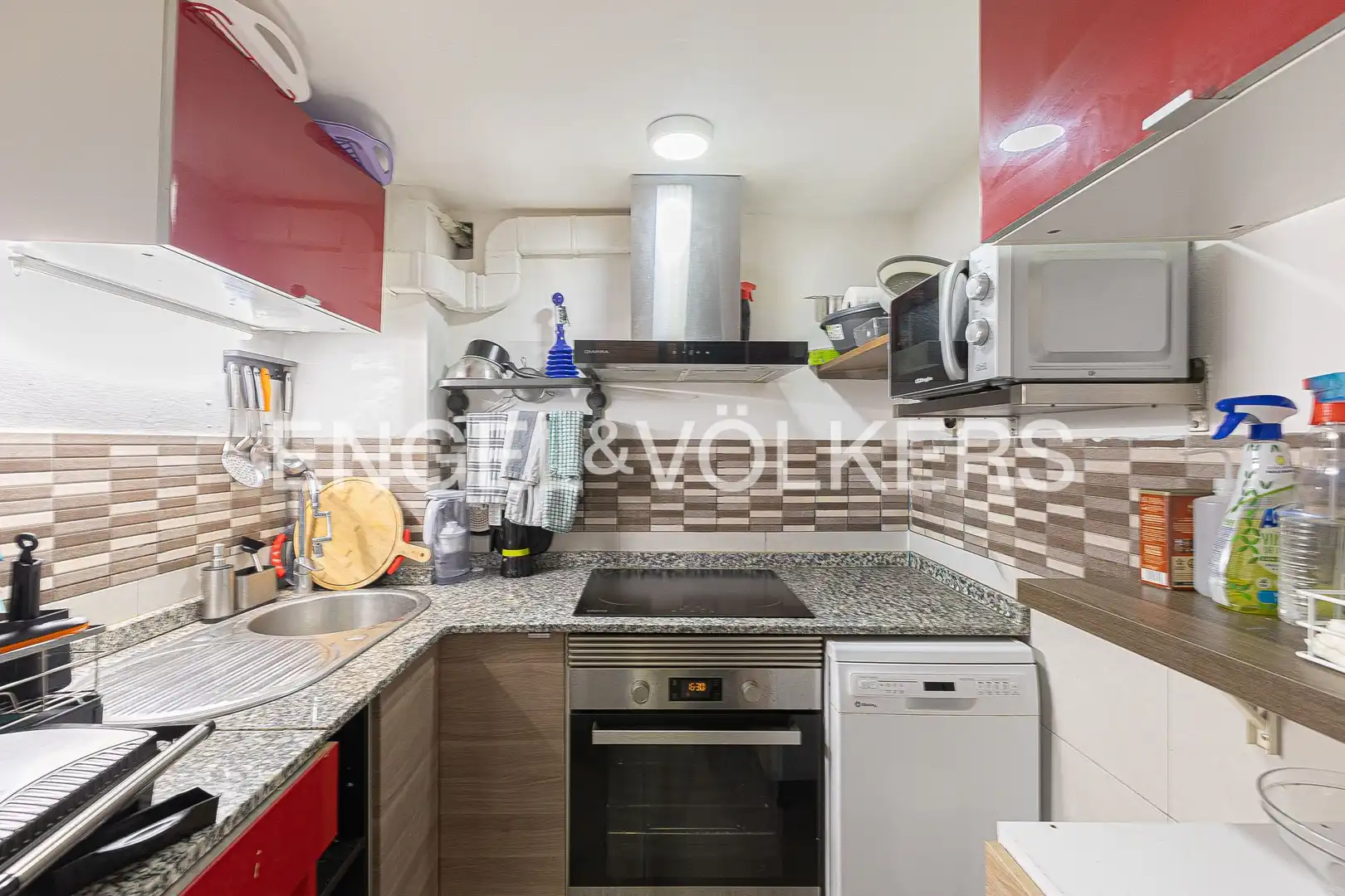 Cocina de Piso en venta en Barcelona con Aire acondicionado y Calefacción