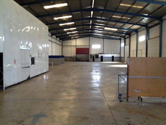 Nave industrial en Alquiler en Playa del Hombre - Taliarte - Salinetas