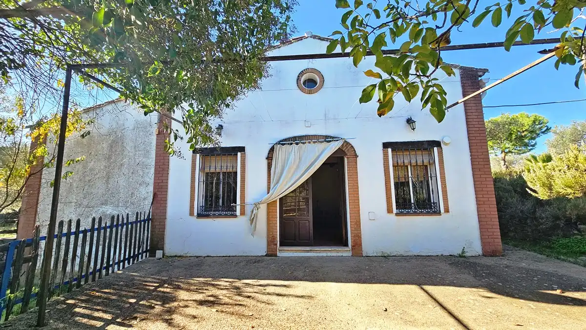 Casa rústica amb jardí en venda a Aracena, imagen 2