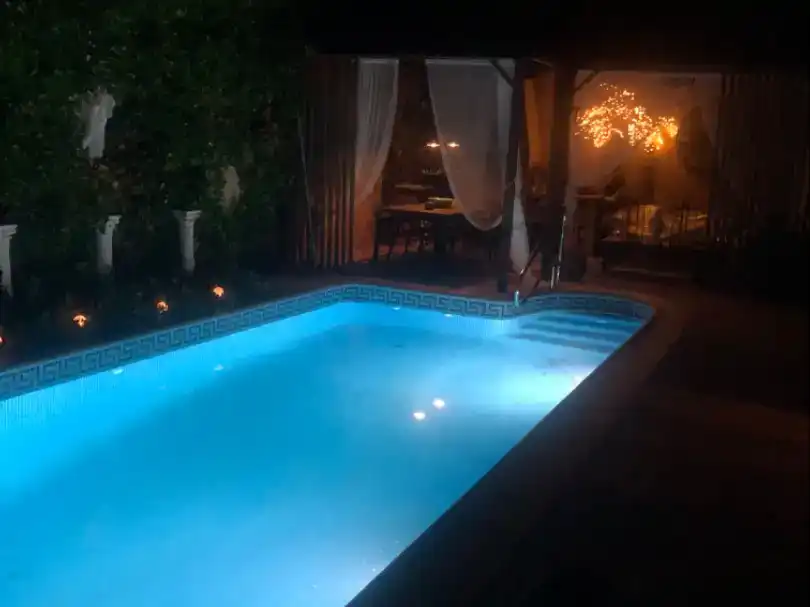 Piscina de Casa o xalet en venda en Cunit amb Aire condicionat, Piscina i Balcó