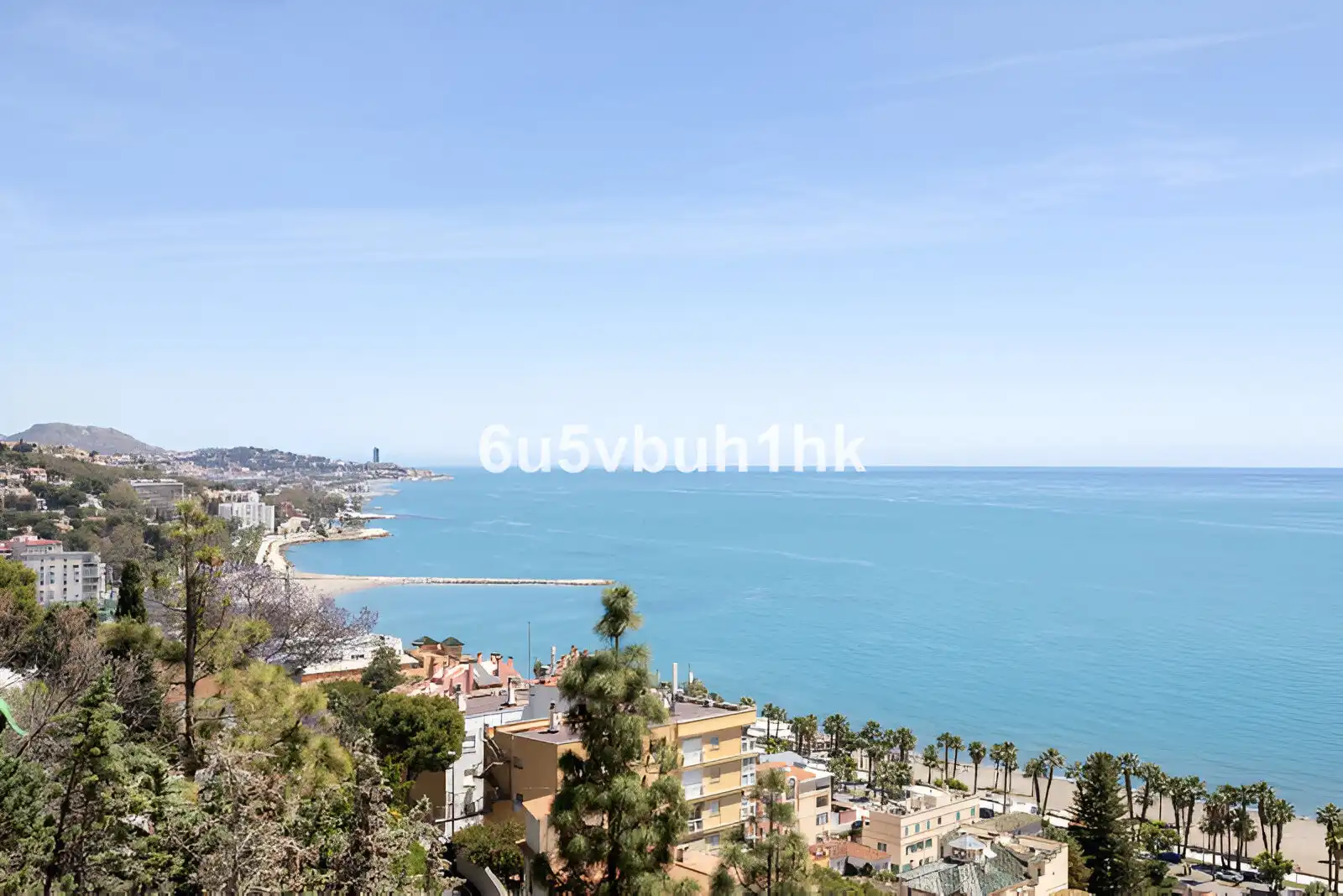 Außenansicht von Erdgeschoss zum Verkauf in Málaga mit Klimaanlage, Terrasse und Möbliert