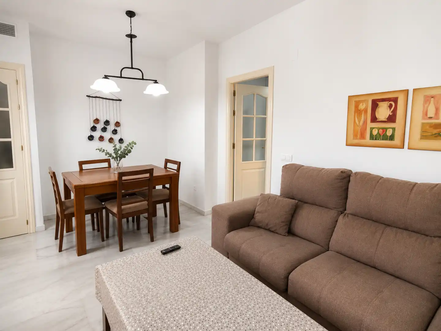 Sala d'estar de Pis en venda en Sevilla amb Aire condicionat i Balcó