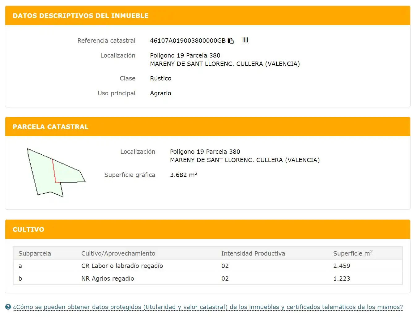 Terreny residencial en venda a Proc. Simplificado