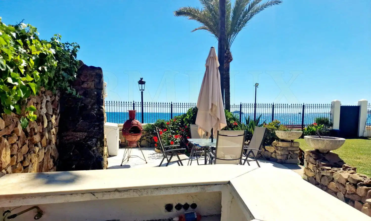 Terrassa de Casa o xalet de lloguer en Marbella amb Aire condicionat, Jardí privat i Terrassa