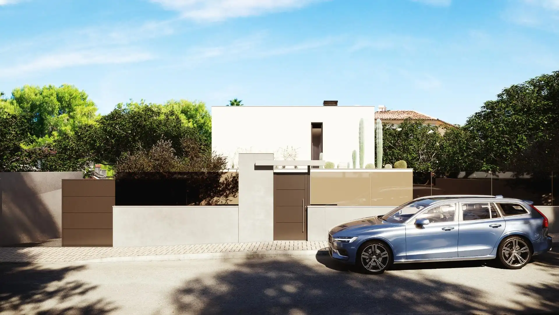 Vista exterior de Casa o xalet en venda en Pilar de la Horadada amb Piscina