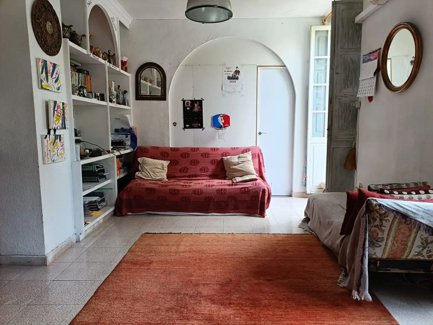 Sala d'estar de Pis en venda en Valencia amb Aire condicionat, Calefacció i Terrassa