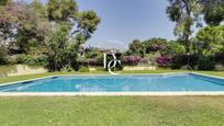 Swimming pool of Duplex for sale in Sitges  with Air Conditioner, Heating and Terrace