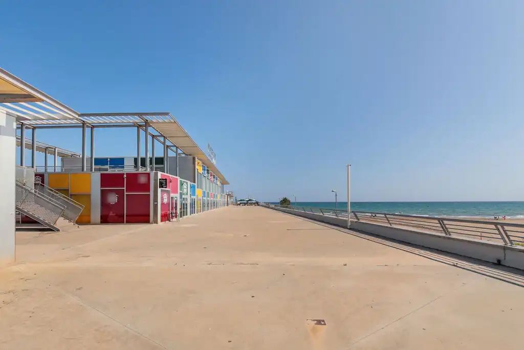 Exterior view of Commercial properties for sale in Calafell