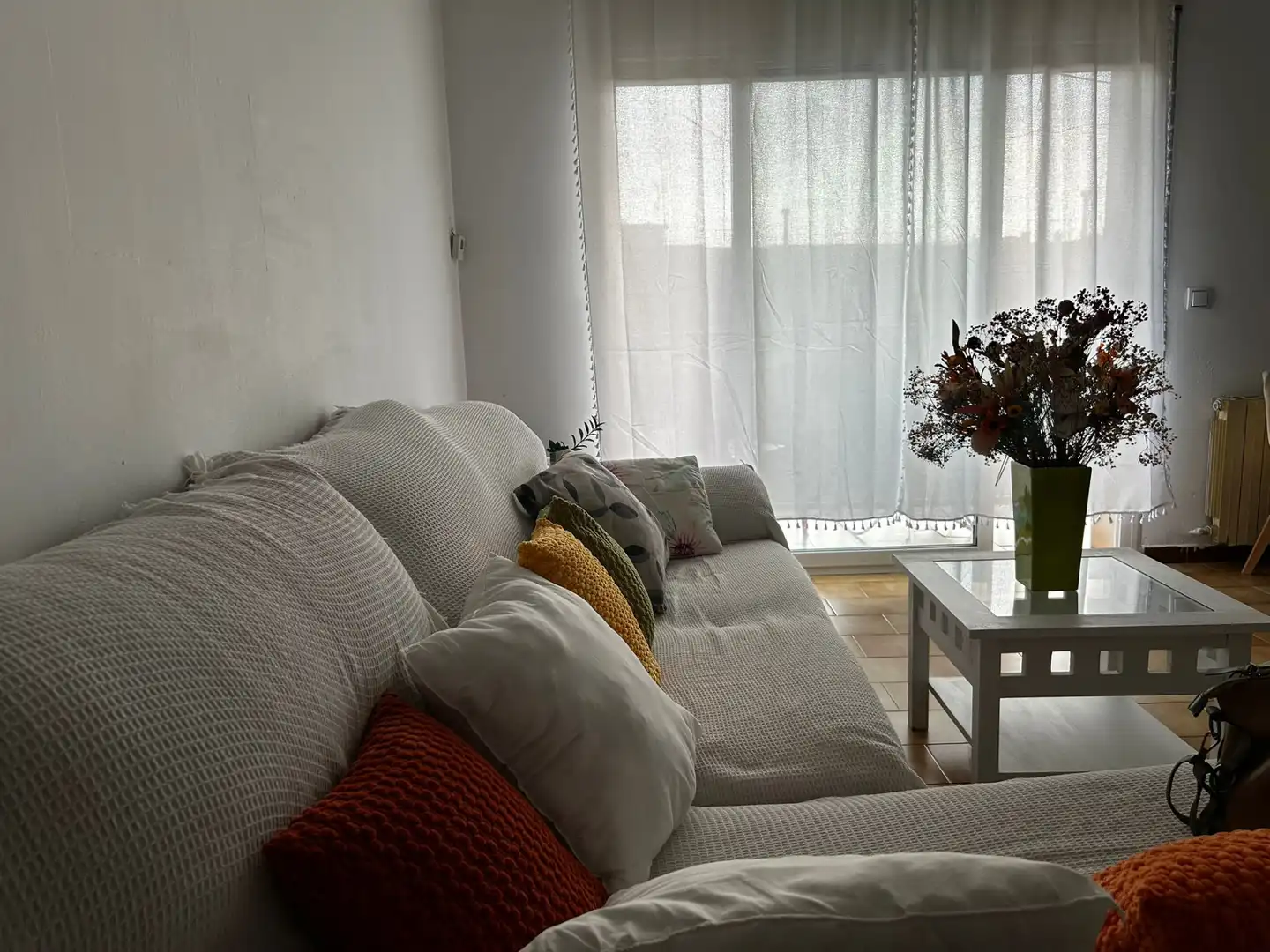 Sala d'estar de Pis en venda en Blanes amb Calefacció, Traster i Balcó