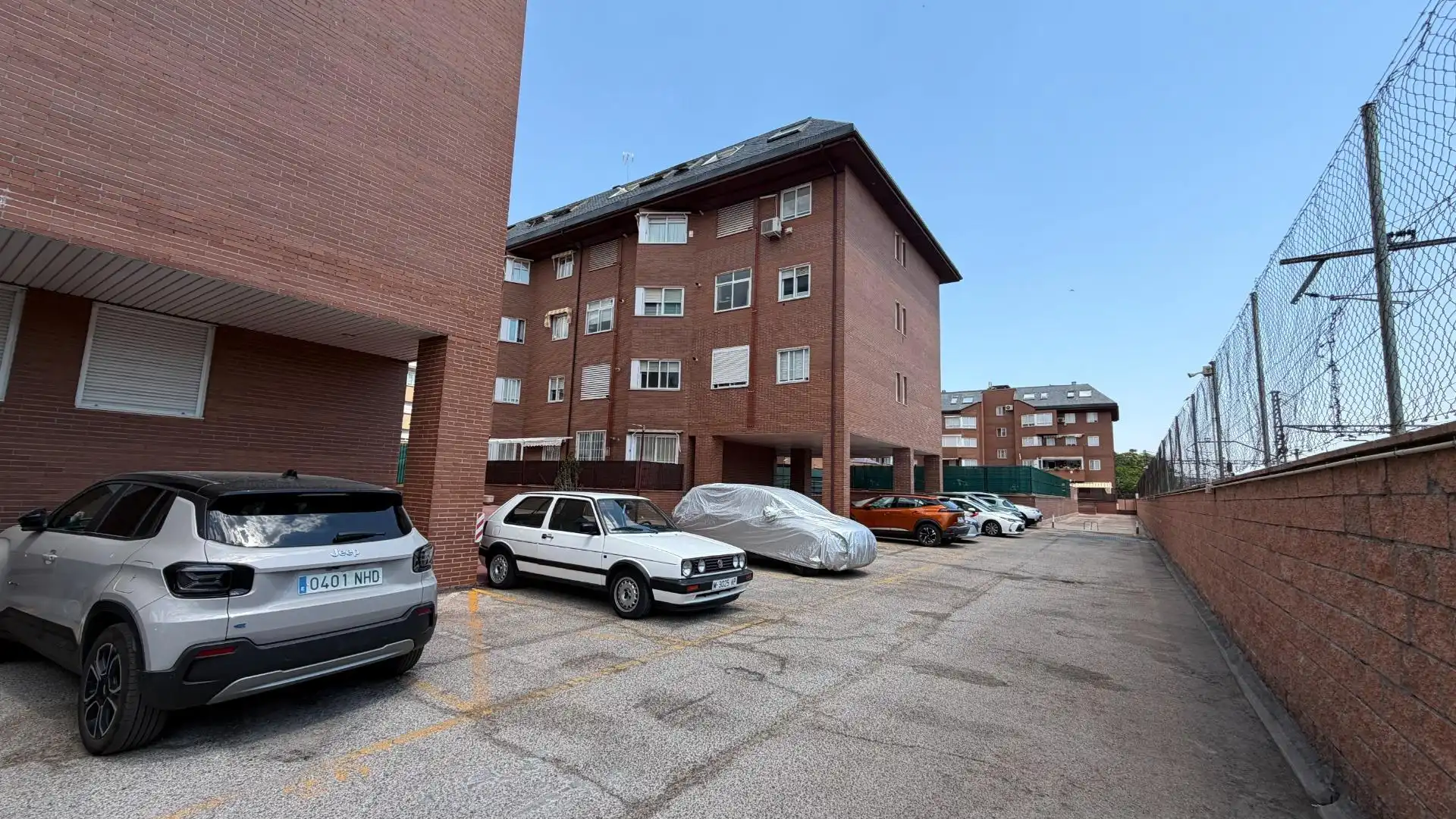 Penthouse with pool for sale in Villalba Estación, imagen 24