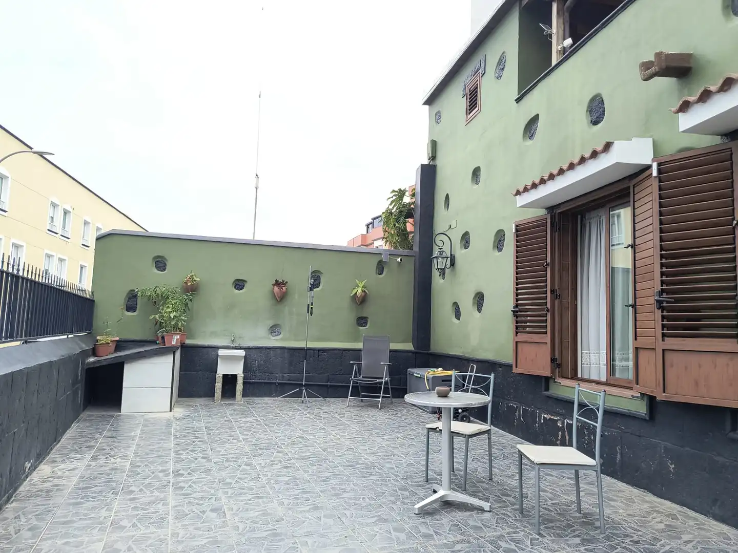 Terraza de Casa o chalet en venta en Los Realejos con Jardín privado, Terraza y Amueblado