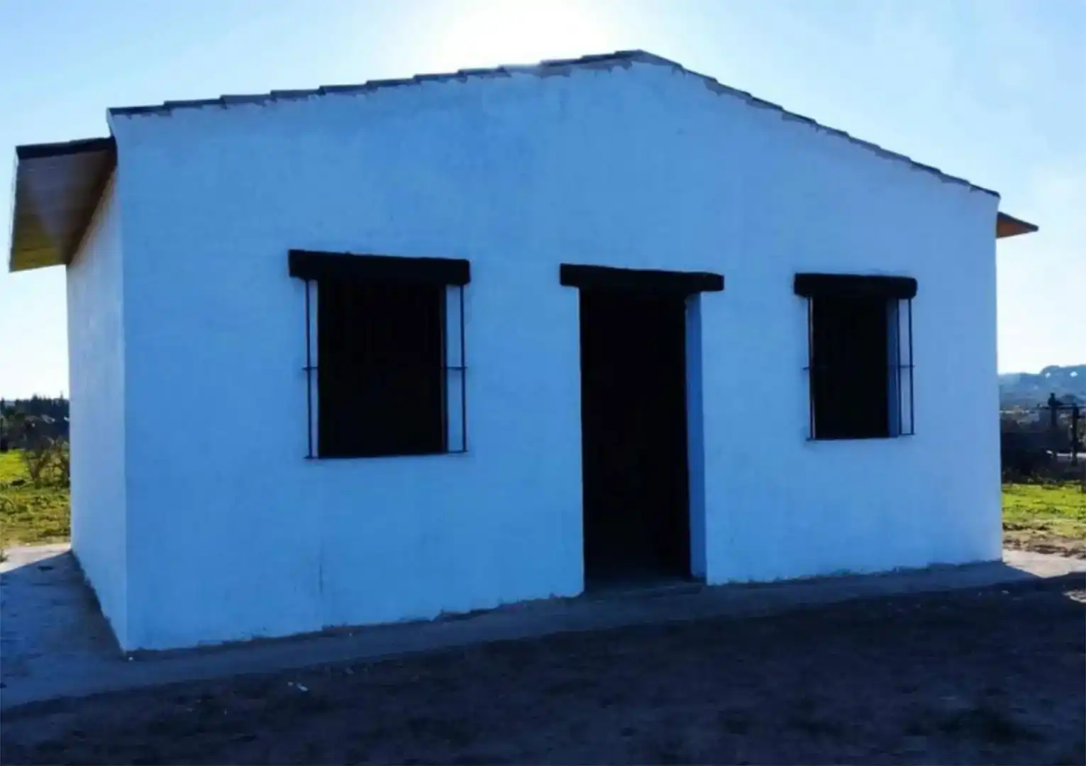 Vista exterior de Planta baja en venta en Almonte
