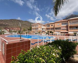 Exterior view of Apartment to rent in Adeje  with Terrace, Swimming Pool and Furnished