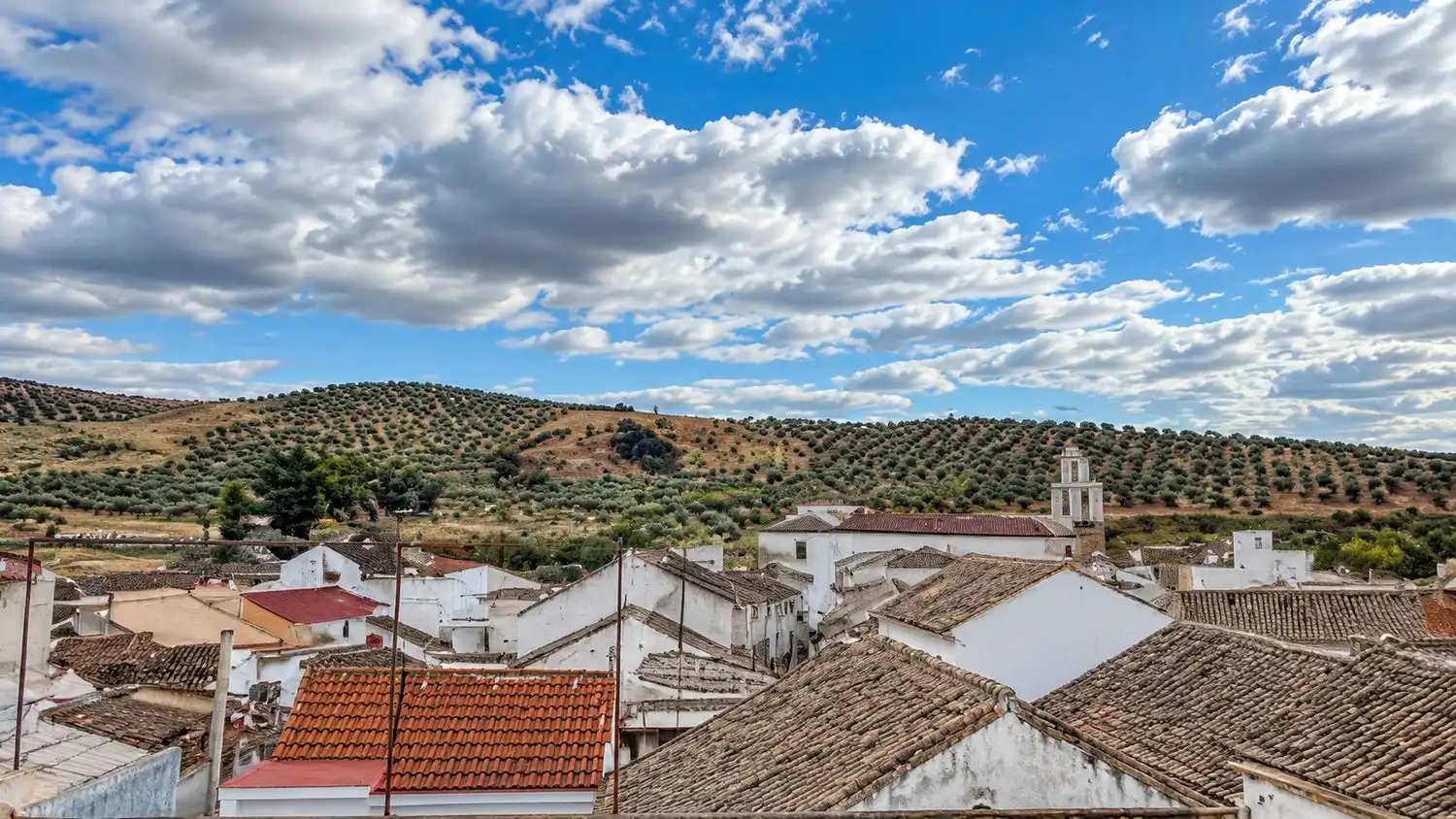 Vista exterior de Piso en venta en Castro del Río, Córdoba