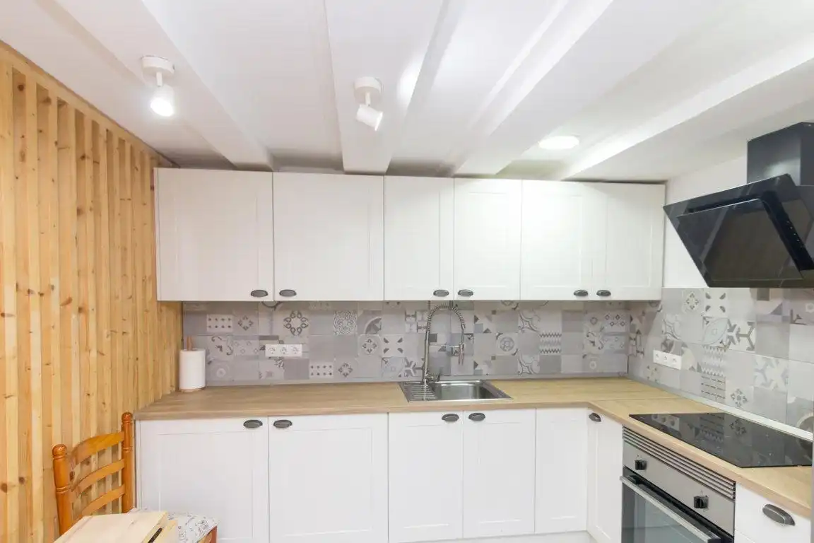 Kitchen of Houses for sale in Sant Cugat del Vallès  with Air Conditioner, Heating and Private garden