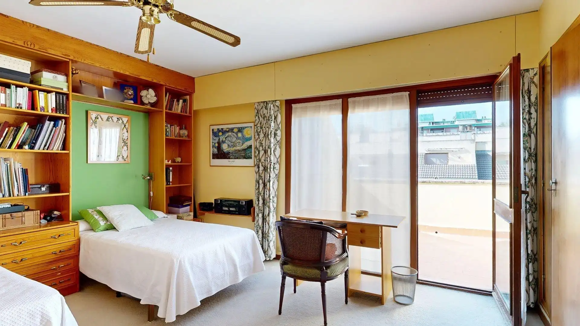 Habitación de Casa o chalet en venta en Zaragoza con Aire acondicionado, Calefacción y Jardín privado