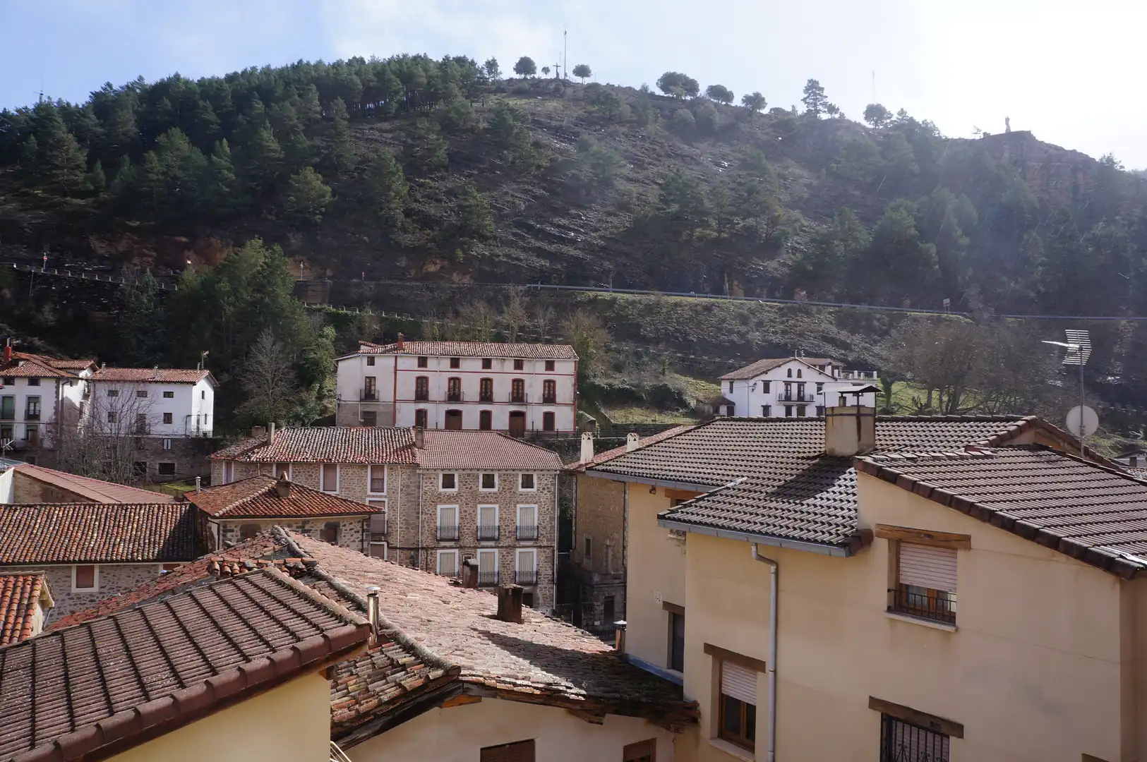 Exterior view of Flat for sale in Ortigosa de Cameros  with Furnished