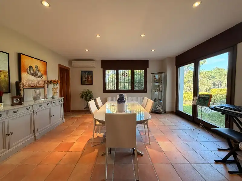 Comedor de Casa o chalet en venta en Palafrugell con Aire acondicionado, Calefacción y Jardín privado