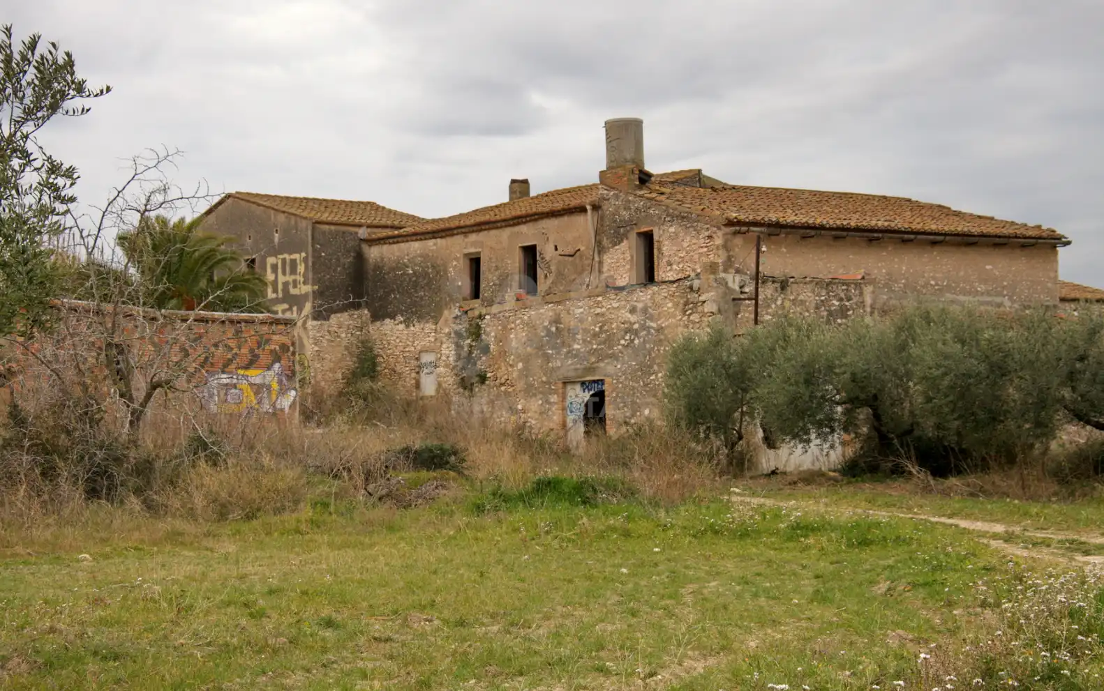 Exterior view of Country homes for sale in Perafort