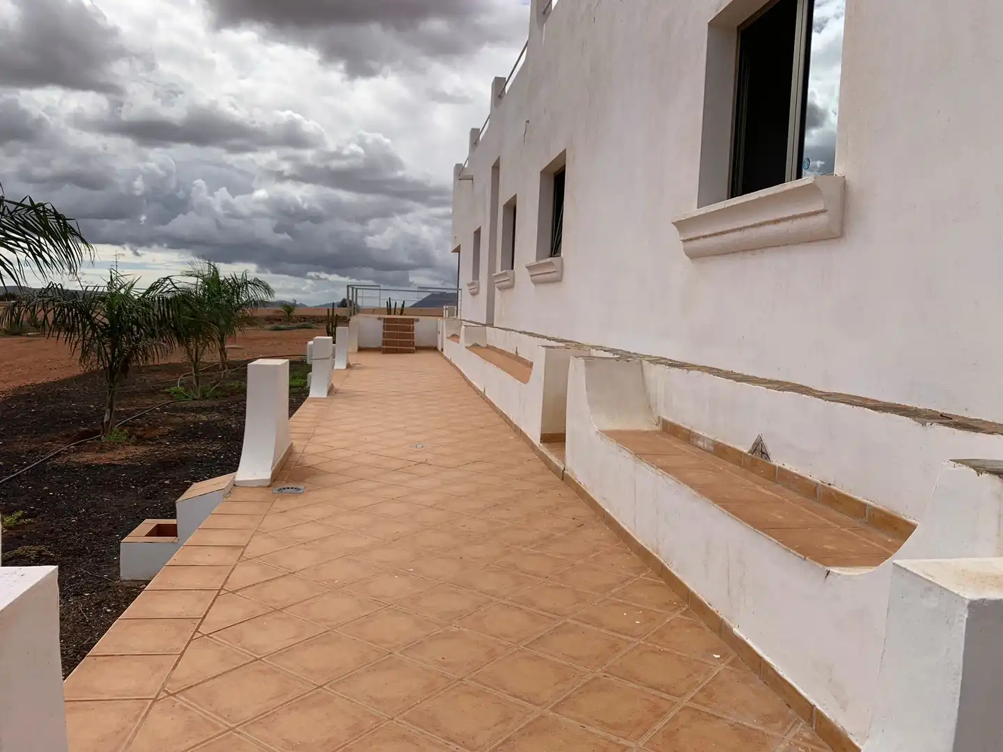 Terrassa de Casa o xalet en venda en Antigua amb Jardí privat i Terrassa