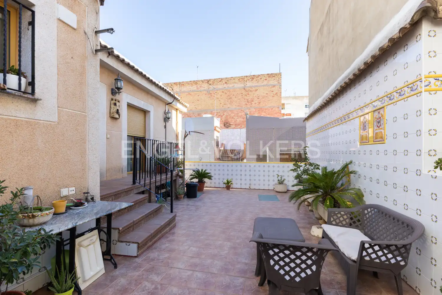 Terraza de Casa o chalet en venta en Paterna con Aire acondicionado, Calefacción y Terraza