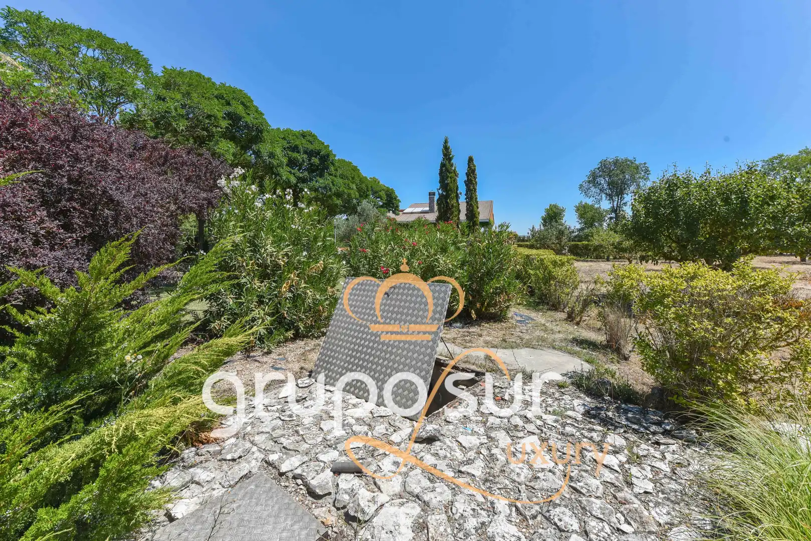 Jardín de Casa o chalet en venta en Trigueros del Valle con Calefacción, Jardín privado y Terraza