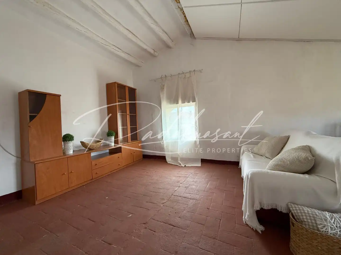 Sala de estar de Casa o chalet en venta en Vilallonga del Camp con Terraza y Trastero