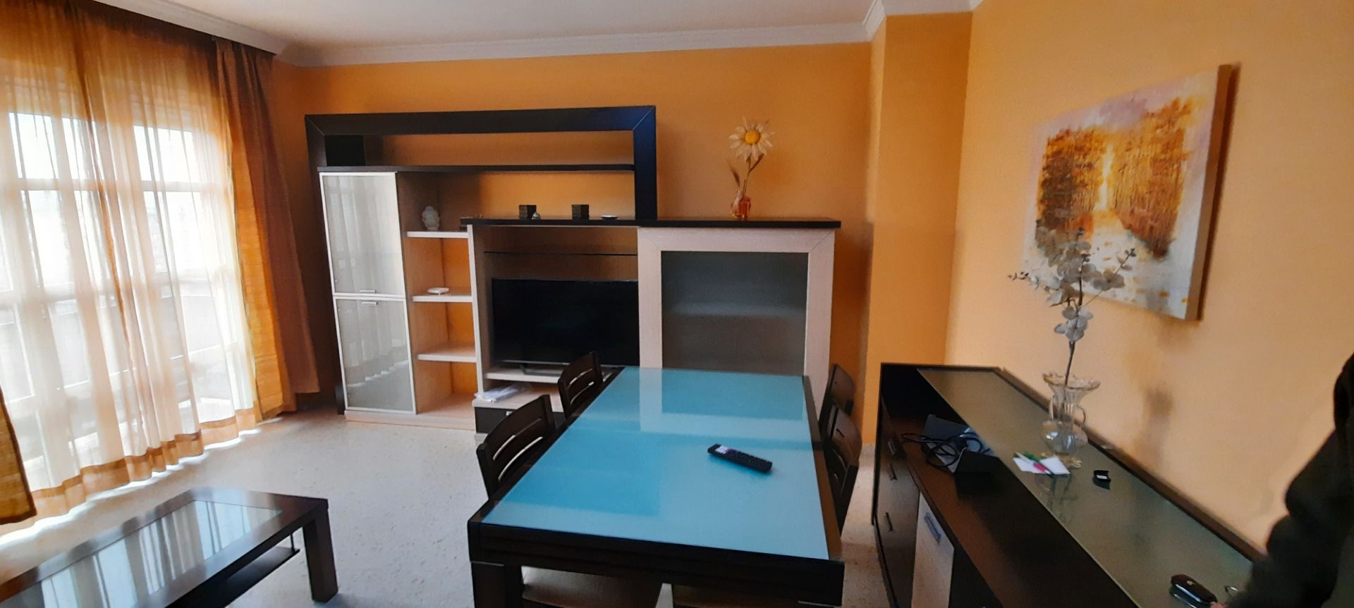 Menjador de Pis de lloguer en Lucena amb Aire condicionat, Calefacció i Terrassa