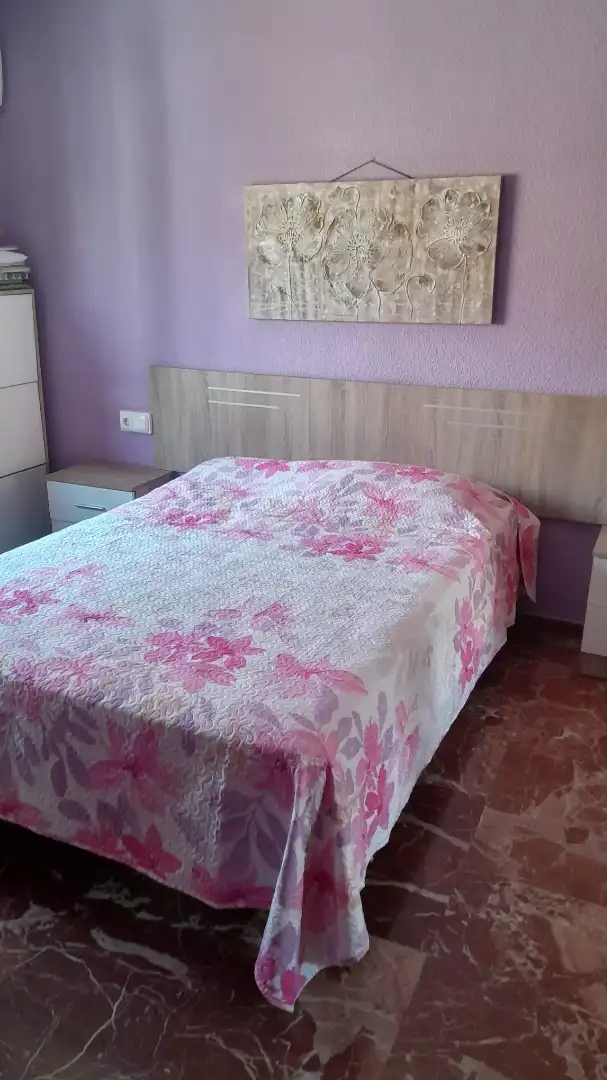 Bedroom of Attic for rent in Granada  with Air Conditioner, Terrace and Furnished