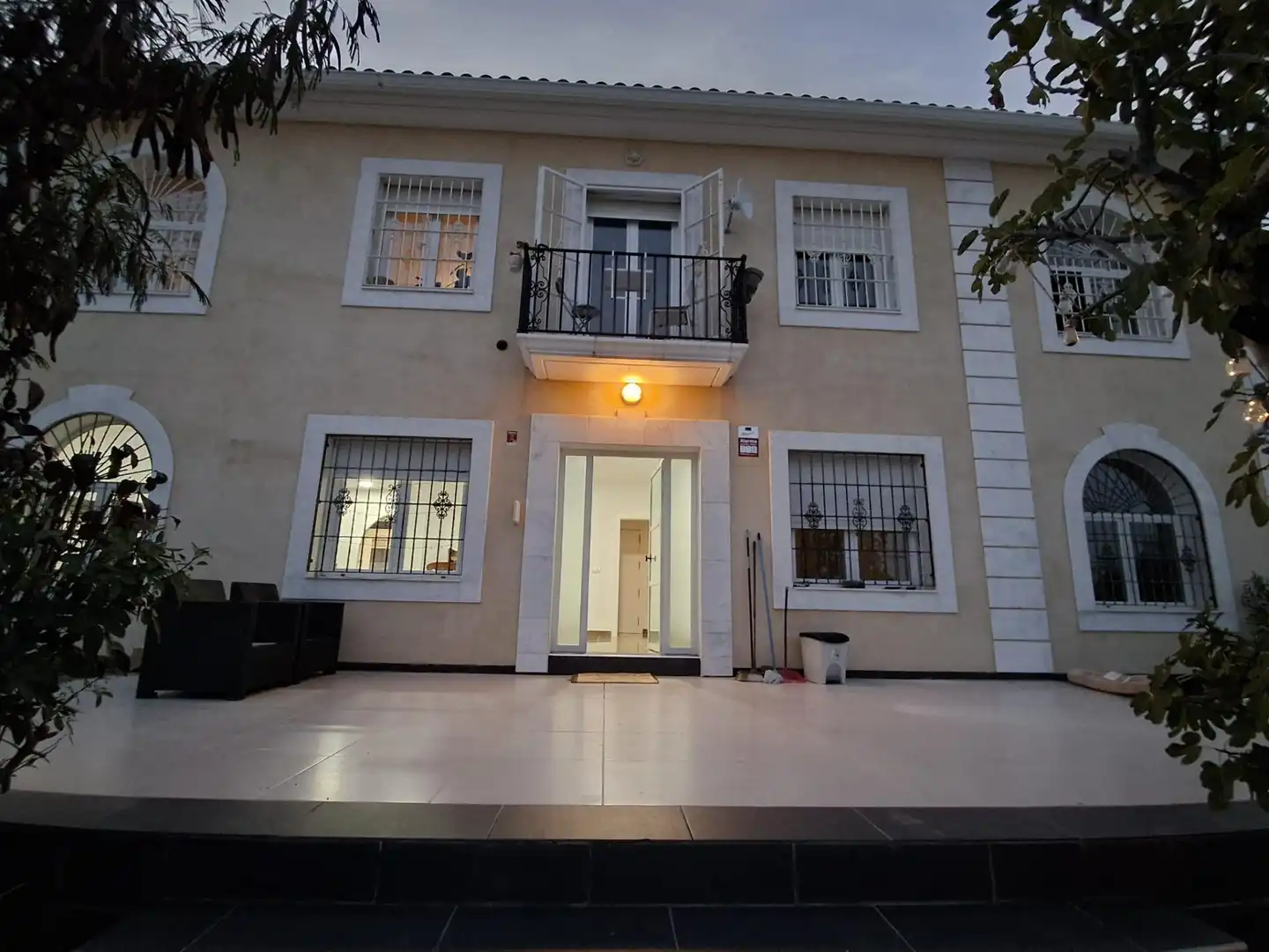 Exterior view of Flat for rent in La Huerta  