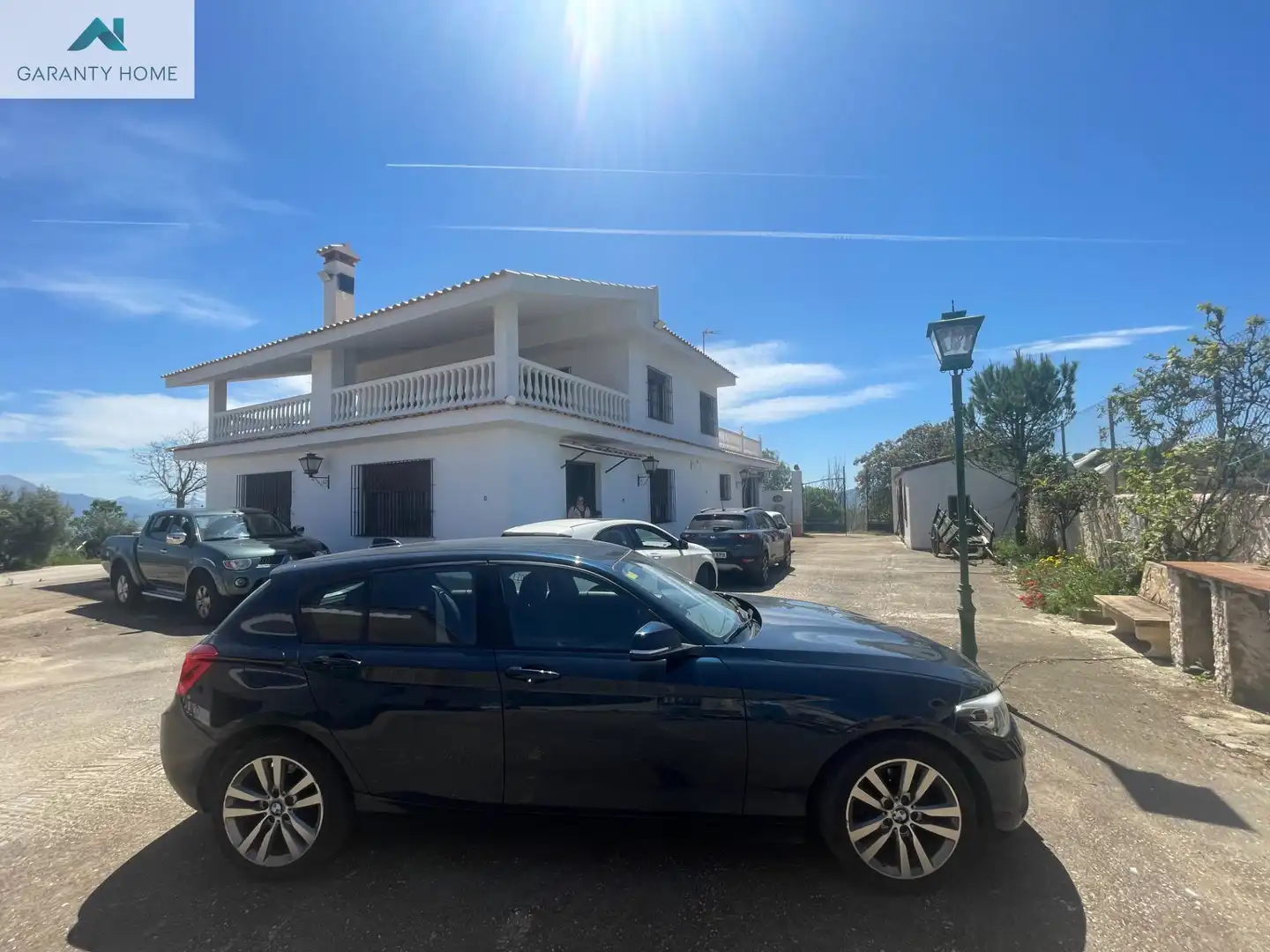 Aparcament de Finca rústica en venda en Colmenar amb Aire condicionat, Jardí privat i Terrassa