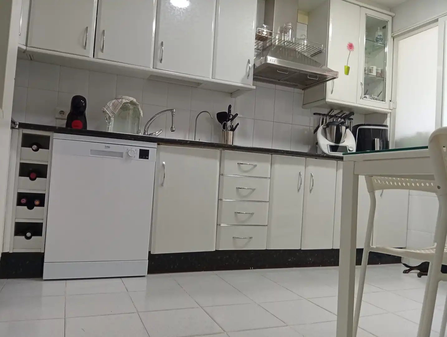 Kitchen of Detached homes for sale in Ciudad Real  with Air Conditioner, Heating and Terrace