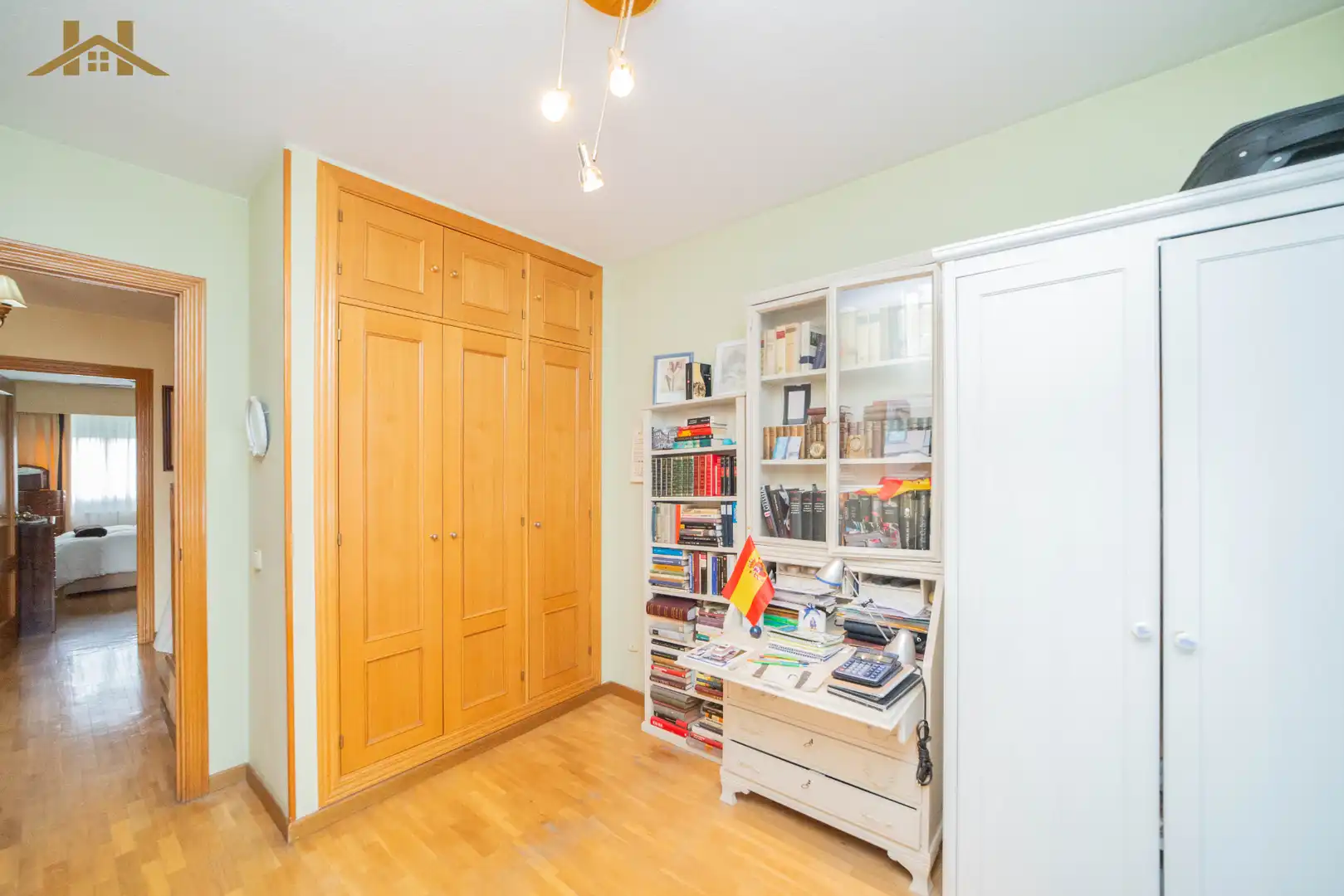 Schlafzimmer von Maisonette zum Verkauf in Pozuelo de Alarcón mit Klimaanlage, Heizung und Terrasse