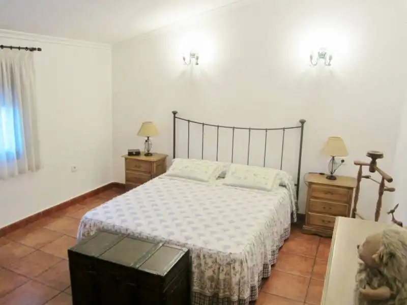 Bedroom of Houses for sale in Alicante / Alacant  with Air Conditioner, Heating and Private garden