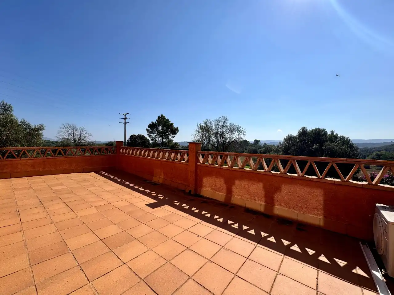 Terrassa de Finca rústica en venda en Cruïlles, Monells I Sant Sadurní de L'Heura amb Aire condicionat, Calefacció i Jardí privat