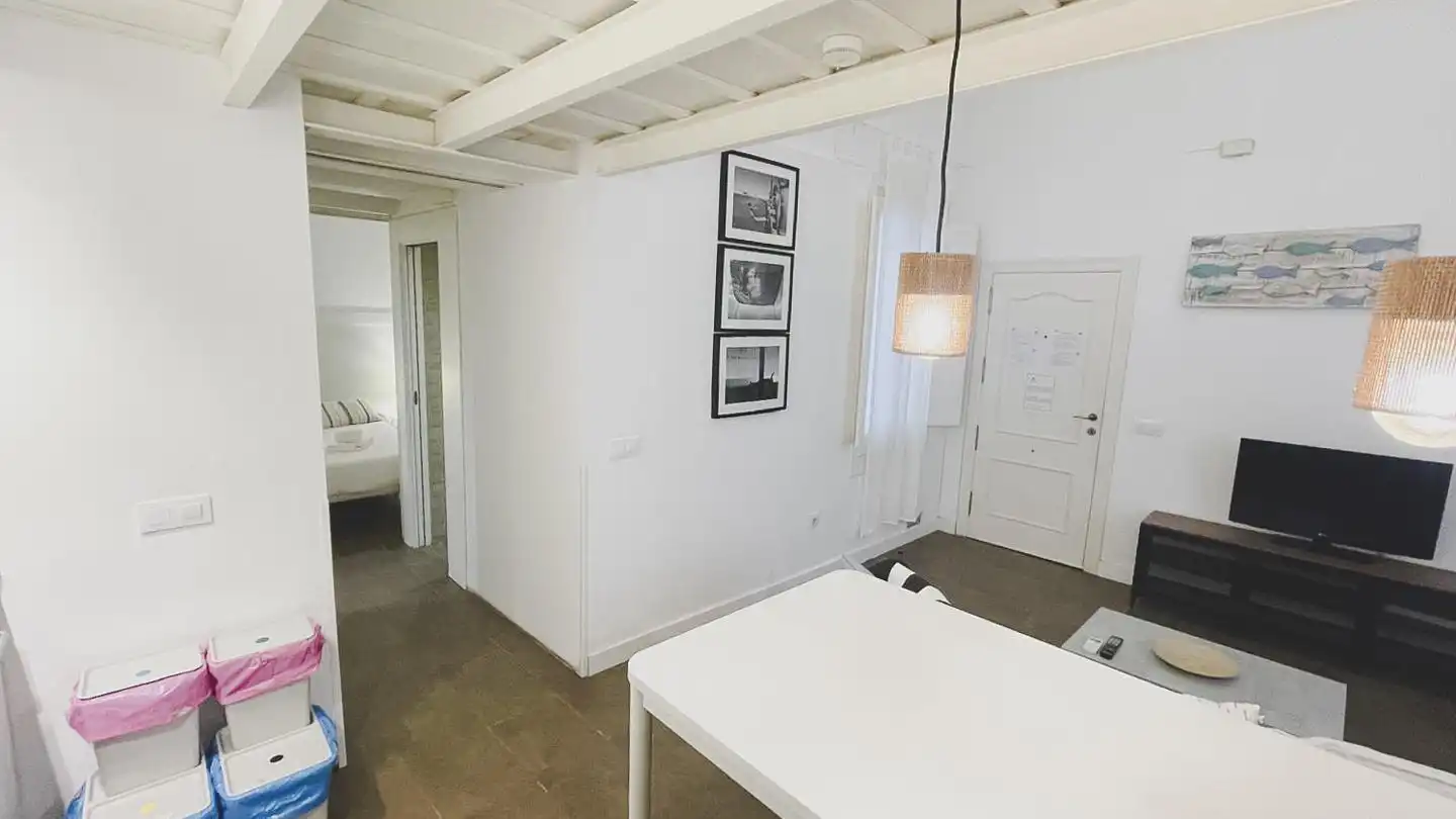Bedroom of Apartments for sale in Cádiz  with Air Conditioner